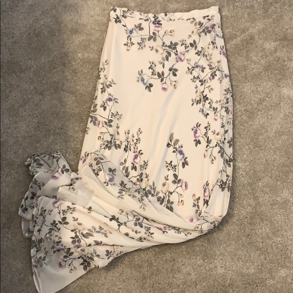 Maxi skirt